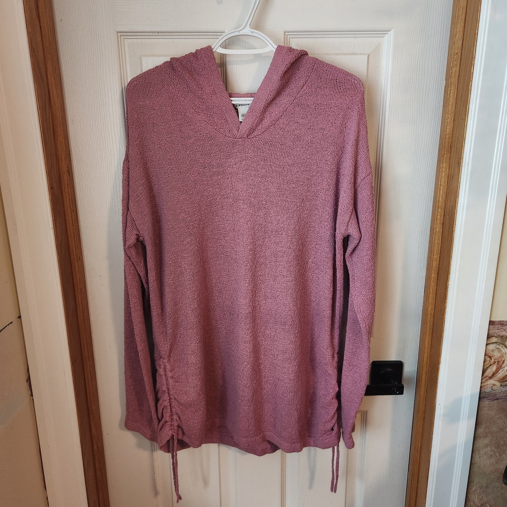 Ripzone Mauve Hoodie Sweatshirt